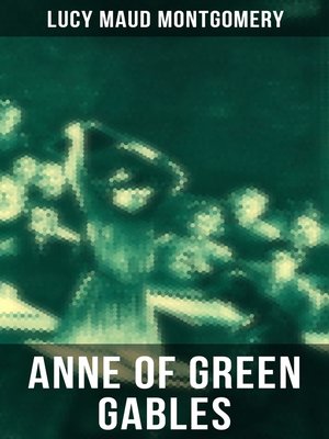 cover image of ANNE OF GREEN GABLES